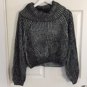 Marled Knit Sweater